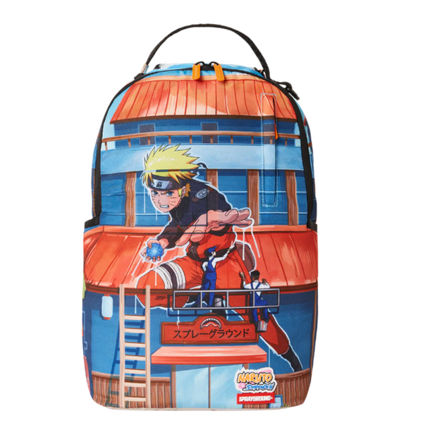 Sprayground Naruto Landmark Backpack - tuttostyle4u