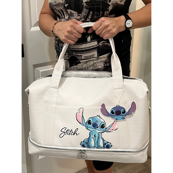 Disney Stitch Weekender/Duffle/Overnight Travel Bag - tuttostyle4u