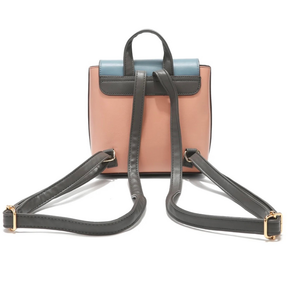 Nicole Lee Double Queens Mini Backpack - tuttostyle4u