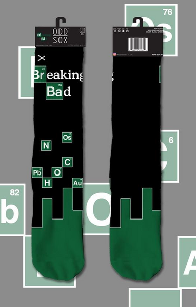 Breaking Bad Chemistry Socks - tuttostyle4u