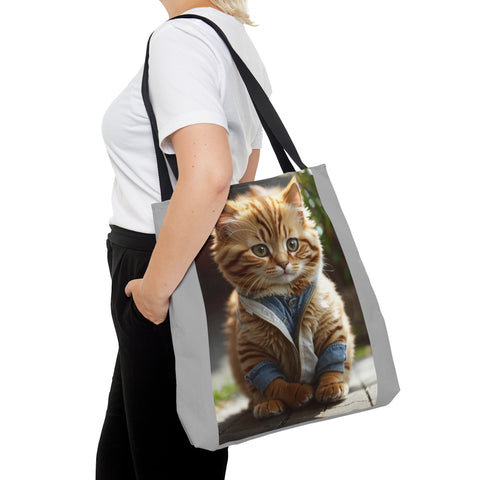 Cute Cat Tote Bag - tuttostyle4u