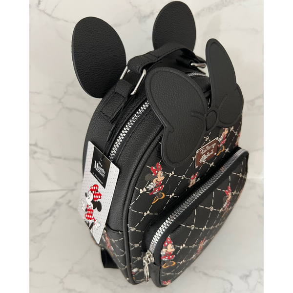 Disney Minnie Mouse Minnie Ears and Bow Backpack - tuttostyle4u