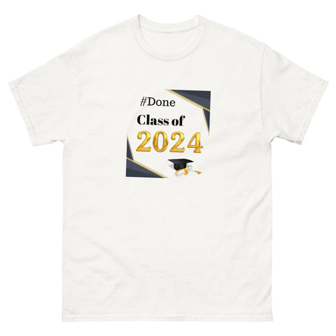 Class of 2024 Men's classic tee - tuttostyle4u
