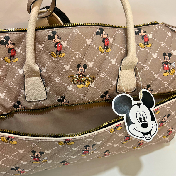 Disney Mickey Mouse Weekender/Duffle/Overnight Travel Bag - tuttostyle4u