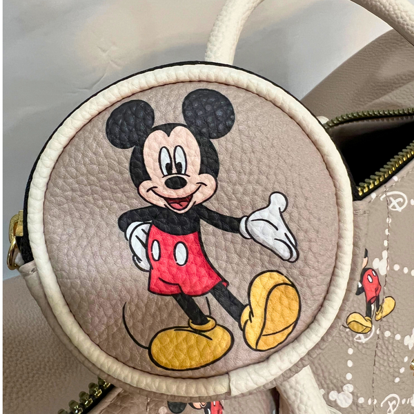 Disney Mickey Mouse Weekender/Duffle/Overnight Travel Bag - tuttostyle4u