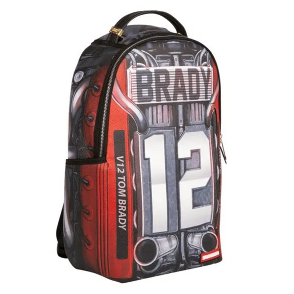 Sprayground TOM BRADY V12 DLXV Backpack - tuttostyle4u