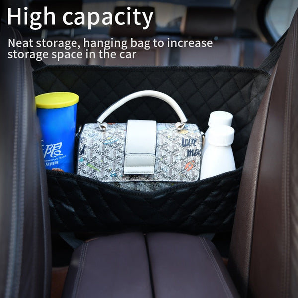 Car Handbag Holder Leather Bag Large Capacity Organizer - tuttostyle4u