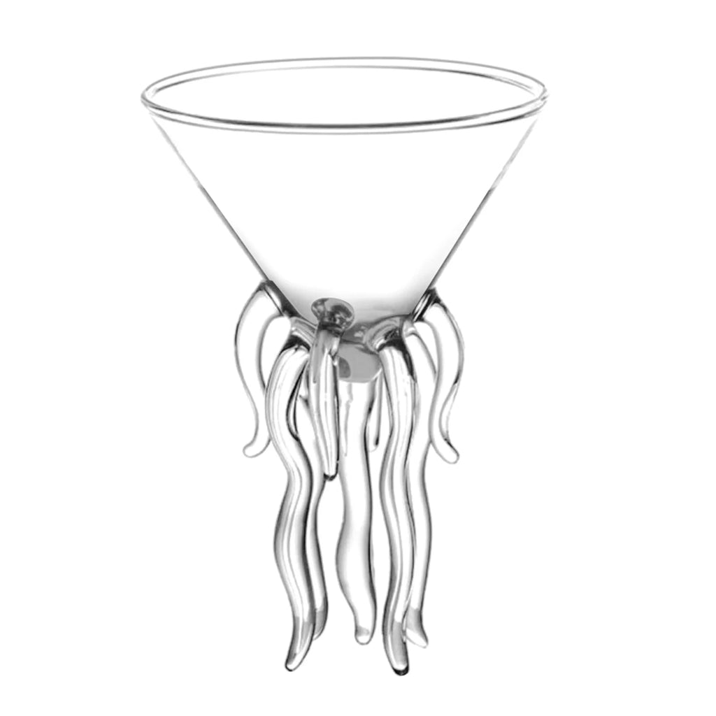 Octopus Cocktail Glass - tuttostyle4u