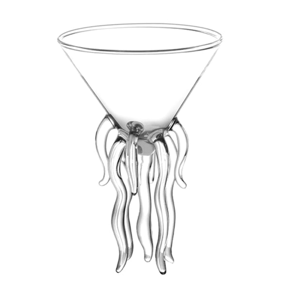 Octopus Cocktail Glass - tuttostyle4u