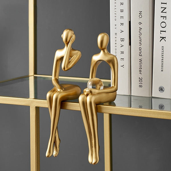 Abstract Nordic Statues - tuttostyle4u
