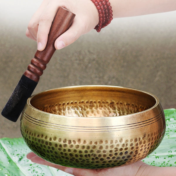 Handmade Yoga Meditation Sound Bowl - tuttostyle4u