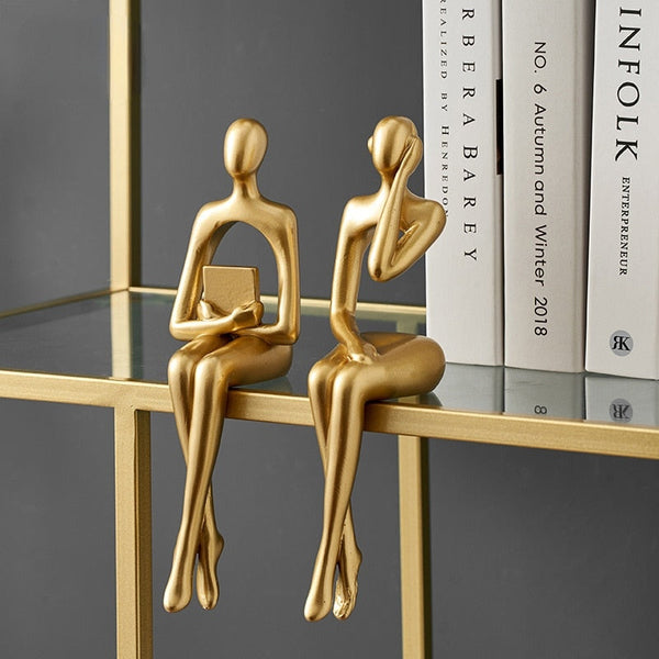 Abstract Nordic Statues - tuttostyle4u