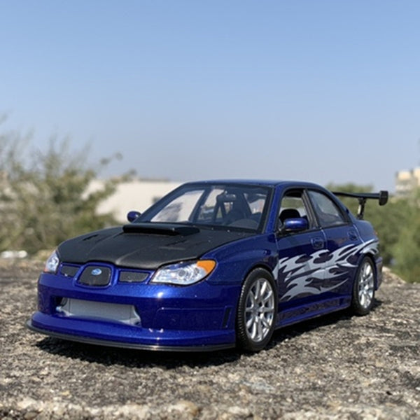Subaru Impreza Performance Racing Car Model - tuttostyle4u