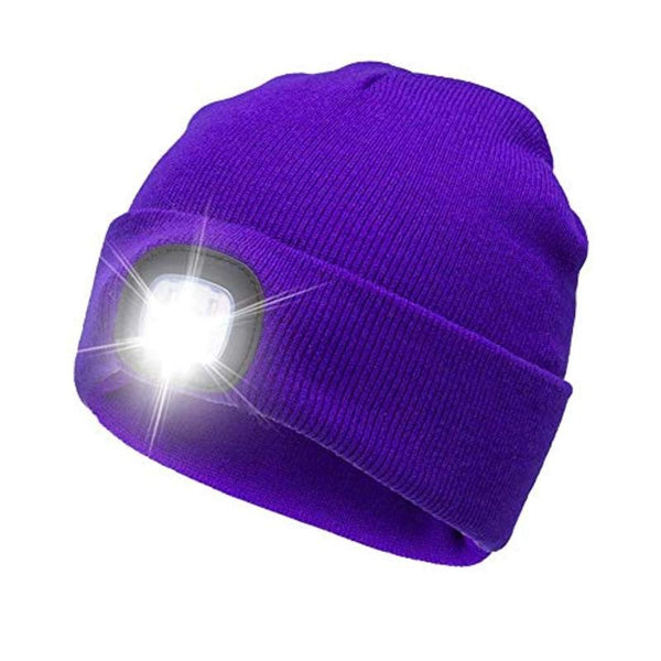 Unisex LED Knitted Beanie - tuttostyle4u