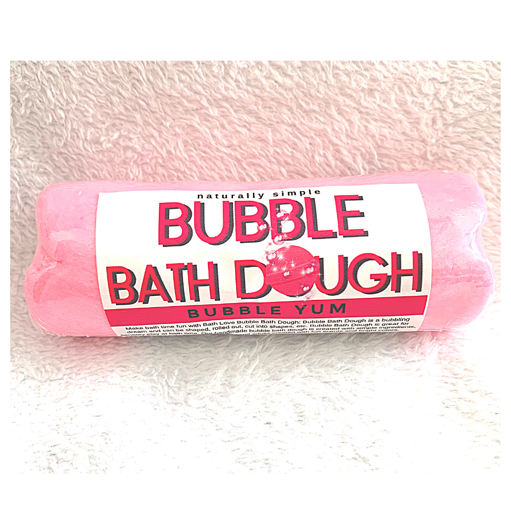 Bubble Bath Dough - tuttostyle4u