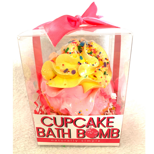 Sunny Vacay Cupcake Bath Bomb - tuttostyle4u