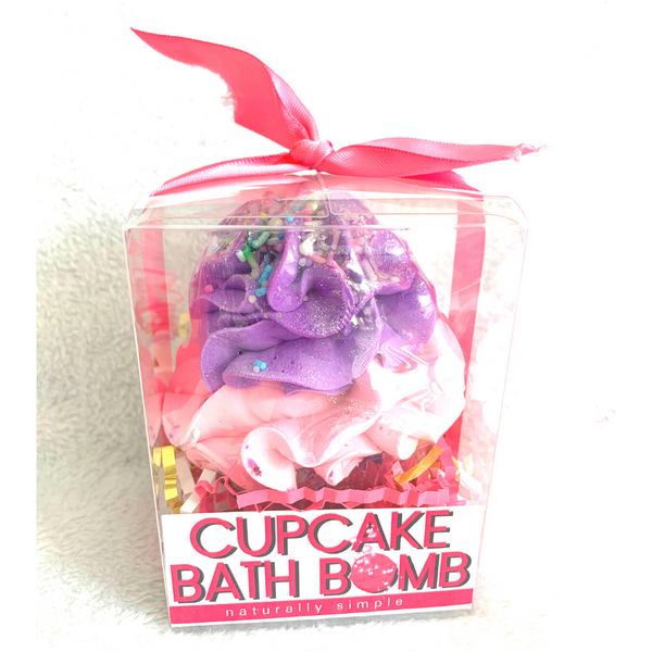 Sleep Easy Cupcake Bath Bomb - tuttostyle4u
