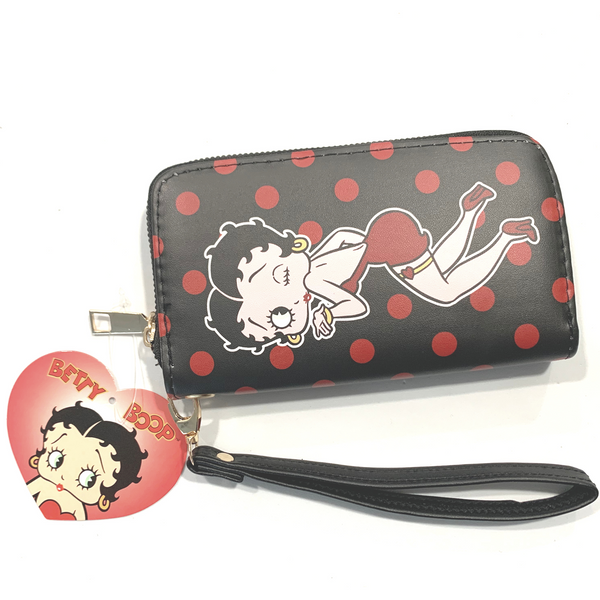 Betty Boop Wallet Red Dots - tuttostyle4u