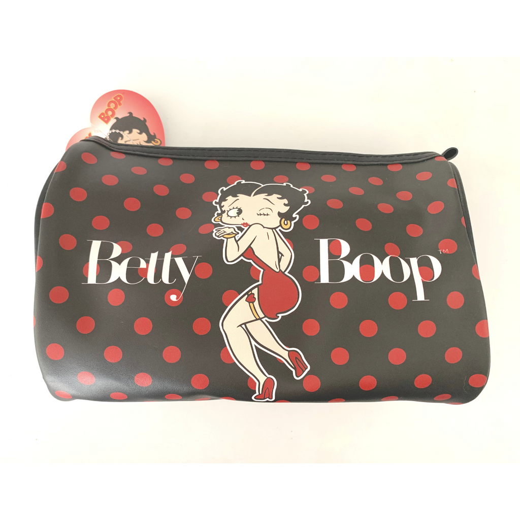 Betty Boop Cosmetic Bag - tuttostyle4u