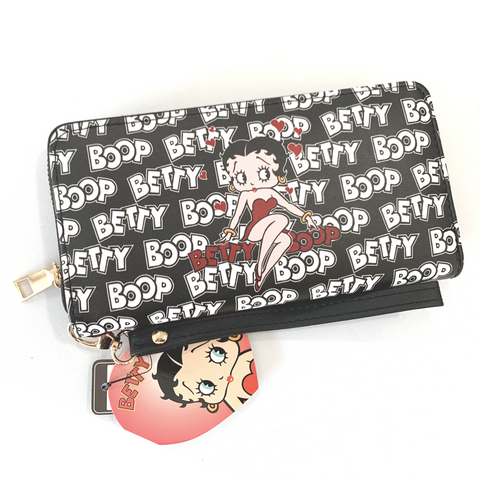 Betty Boop Wallet words - tuttostyle4u