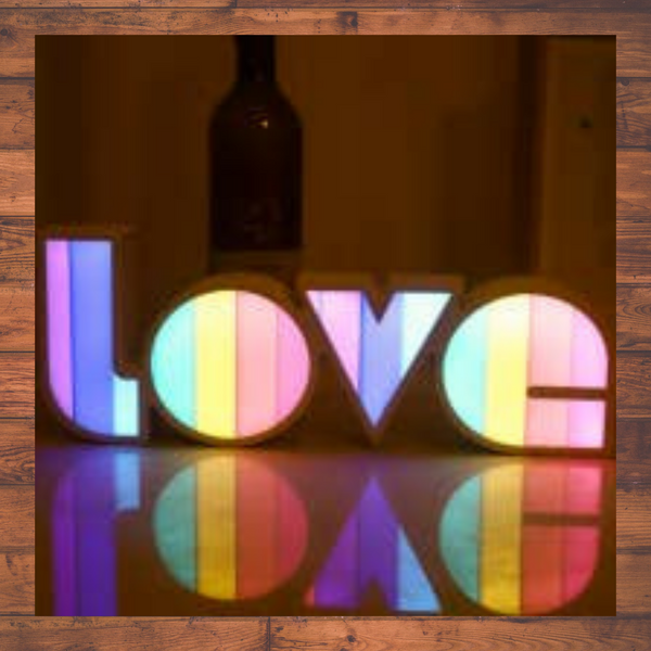 Neon Light Lamp LOVE Sign - tuttostyle4u