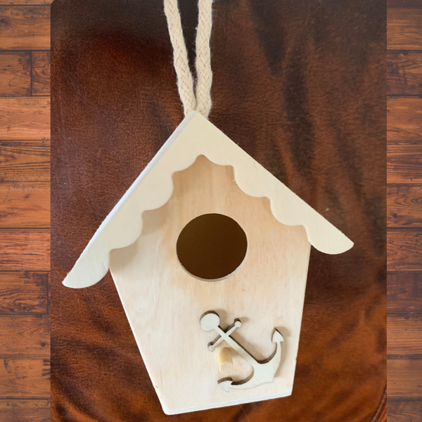 Small Basic Wooden Birdhouse - tuttostyle4u
