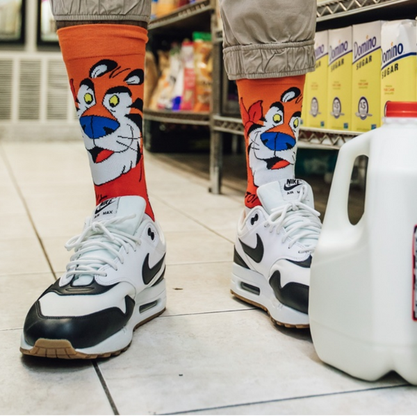 Frosted Flakes Socks (Sublimated/Knitted Toe & Heel) - tuttostyle4u