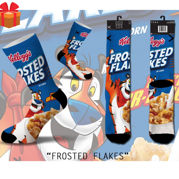 Frosted Flakes Socks (Sublimated/Knitted Toe & Heel) - tuttostyle4u
