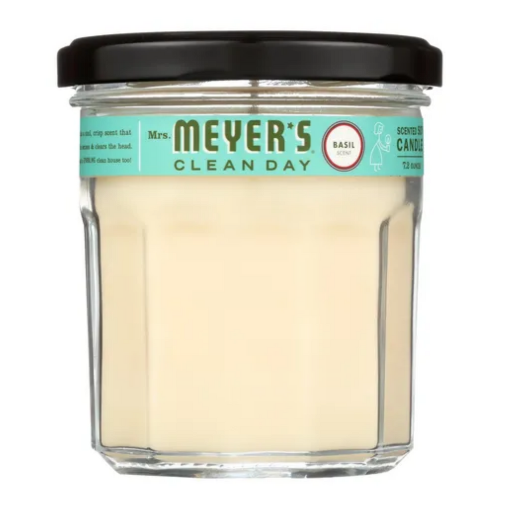 Mrs. Meyer's Clean Day - Soy Candle - Basil - 7.2 Oz - tuttostyle4u