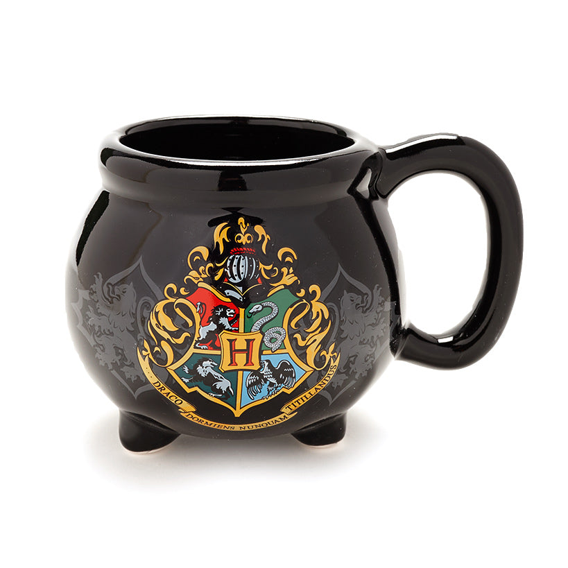 Harry Potter Mug Black - tuttostyle4u