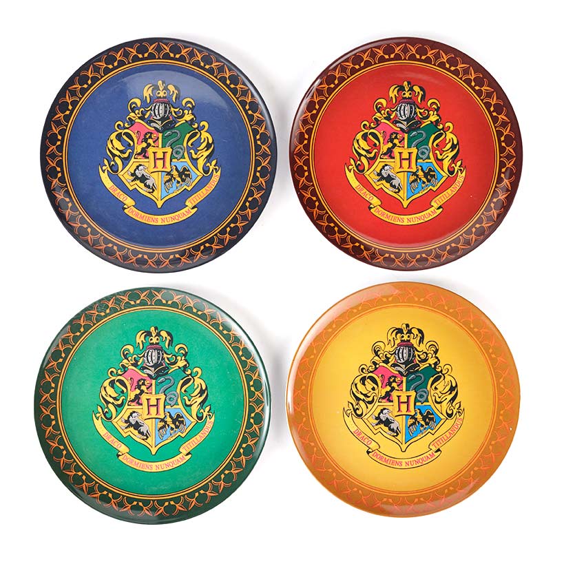 Harry Potter Plates set of 4 - tuttostyle4u