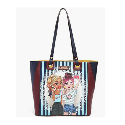 Nikky Queenies Tote Bag - tuttostyle4u