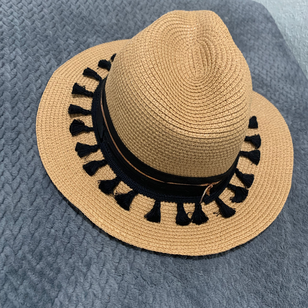 Tulum Summer Straw Hat Decorated - tuttostyle4u