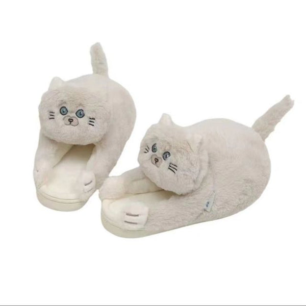Cuddly Hug Cat Slippers - tuttostyle4u