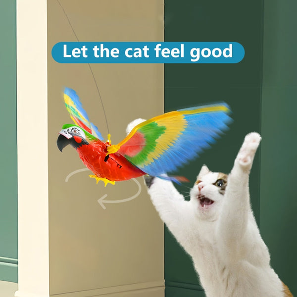 Simulation Bird Interactive Cat Toys - tuttostyle4u