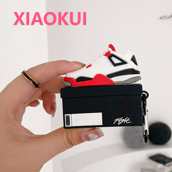 3D Sneakers Earphone Case For Airpods - tuttostyle4u