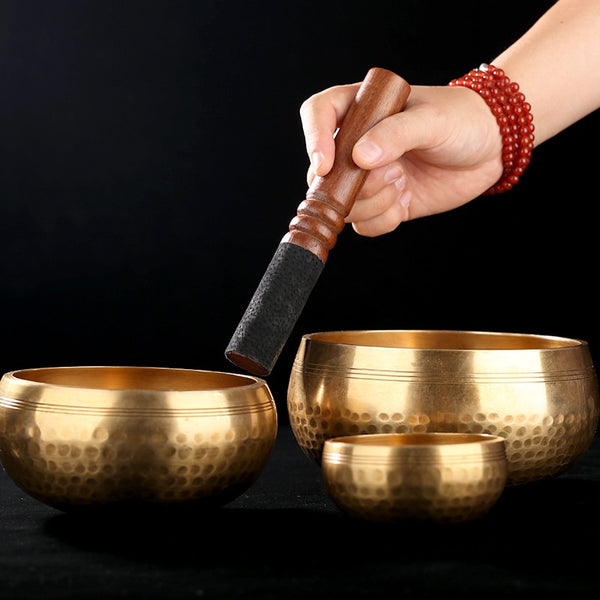 Handmade Yoga Meditation Sound Bowl - tuttostyle4u