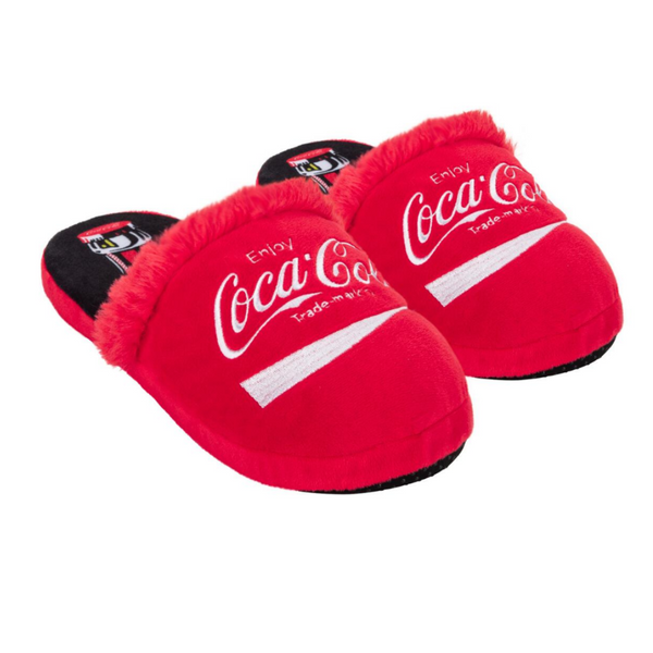 Coca Cola Slippers - tuttostyle4u