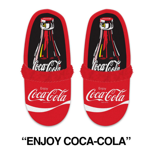 Coca Cola Slippers - tuttostyle4u