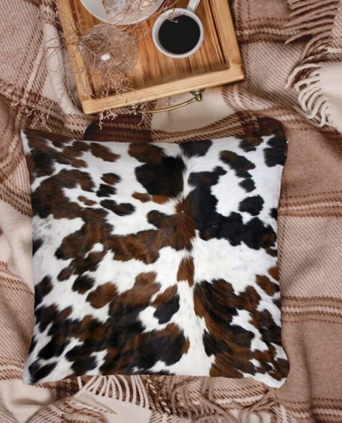 Fur Pattern Cushion Cover Without Filler - tuttostyle4u