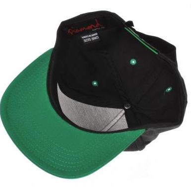 Diamond Crown Snapback Hat - tuttostyle4u