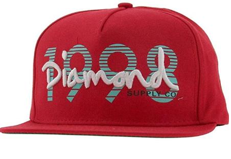 Diamond  Men's 1998 OG Script Snapback hat - tuttostyle4u