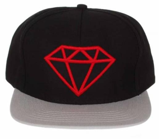 Diamond Rock Snapback Hat - tuttostyle4u
