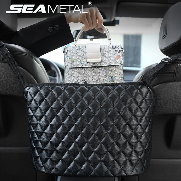 Car Handbag Holder Leather Bag Large Capacity Organizer - tuttostyle4u
