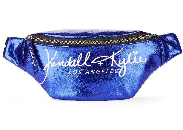 Kendall & Kylie Cobalt Fanny Pack - tuttostyle4u