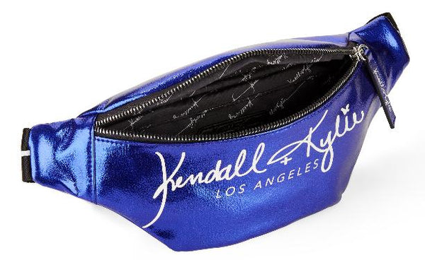 Kendall & Kylie Cobalt Fanny Pack - tuttostyle4u
