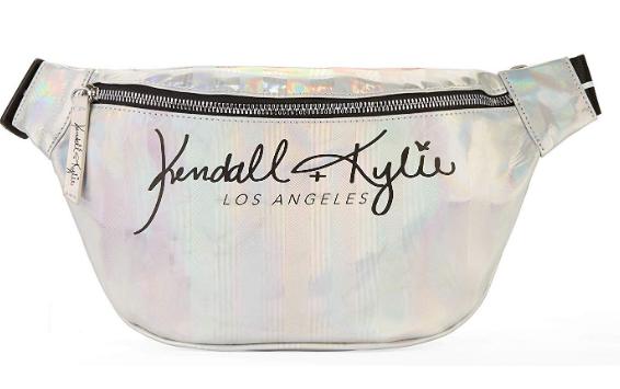 Kendall & Kylie Iridescent Fanny Pack - tuttostyle4u