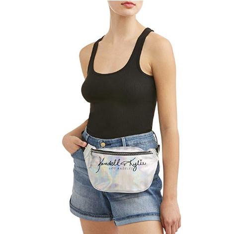 Kendall & Kylie Iridescent Fanny Pack - tuttostyle4u