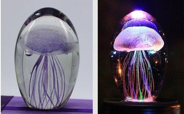 Jelly Fish Crystal Table Lamp - tuttostyle4u