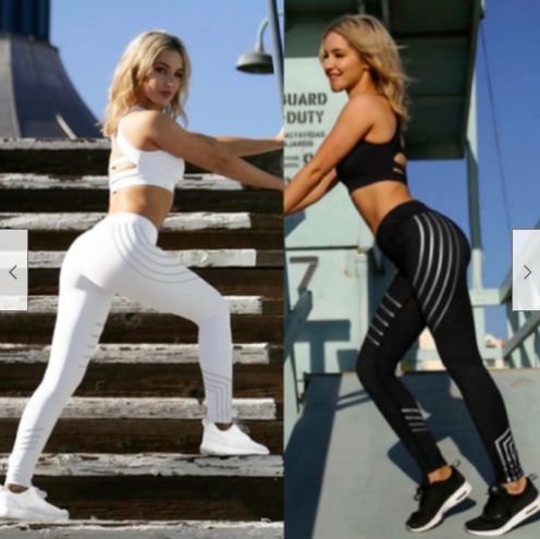 Women Workout Leggings Sports Yoga Gym Fitness Pants Jumpsuit Athletic Clothes - tuttostyle4u